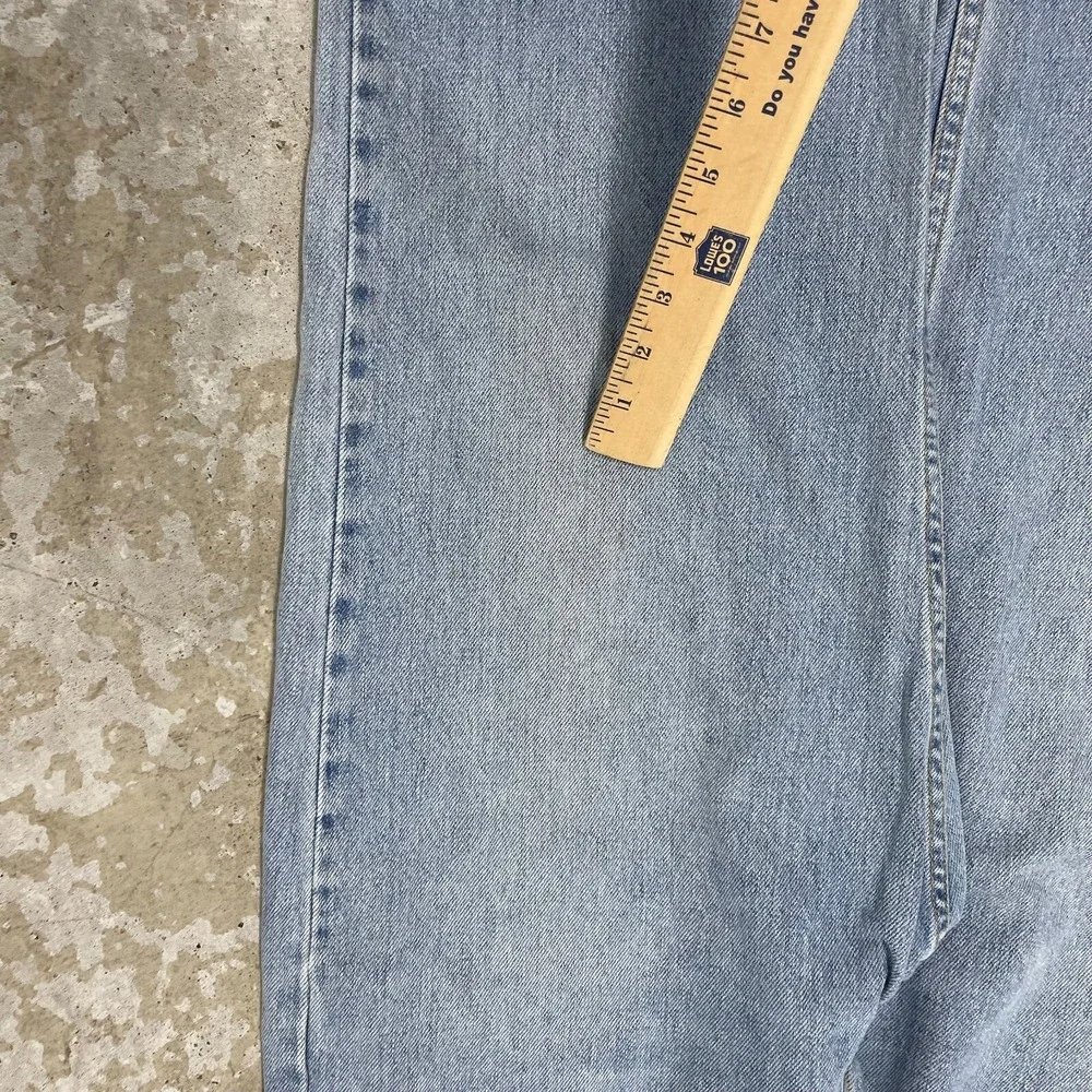 Levis Jeans Mens 34x33 Blue Pants 550 Baggy Relaxed Loose Y2K Denim Tag 36x34 C9